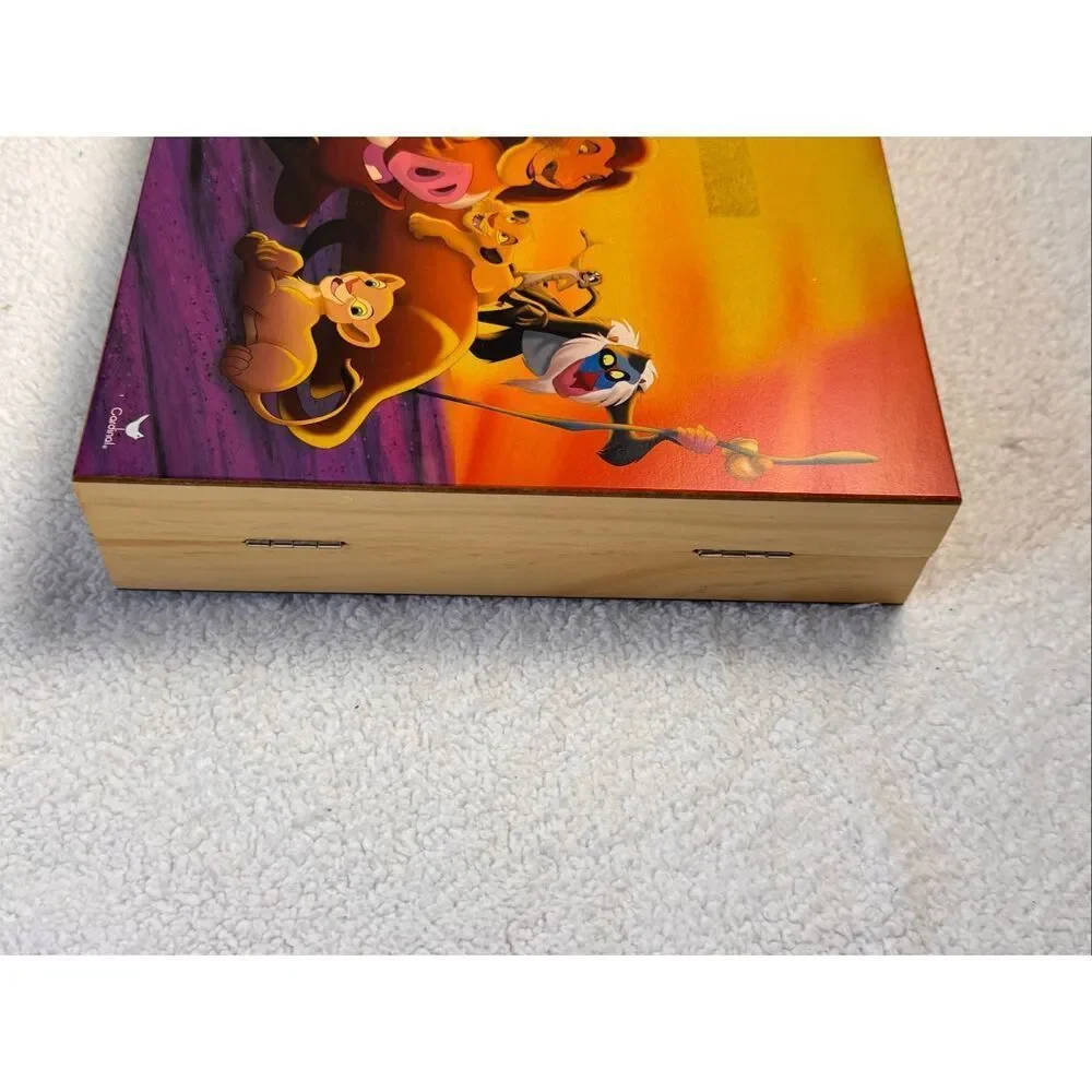 Disney The Lion King Board Game/Wood Retro Edition